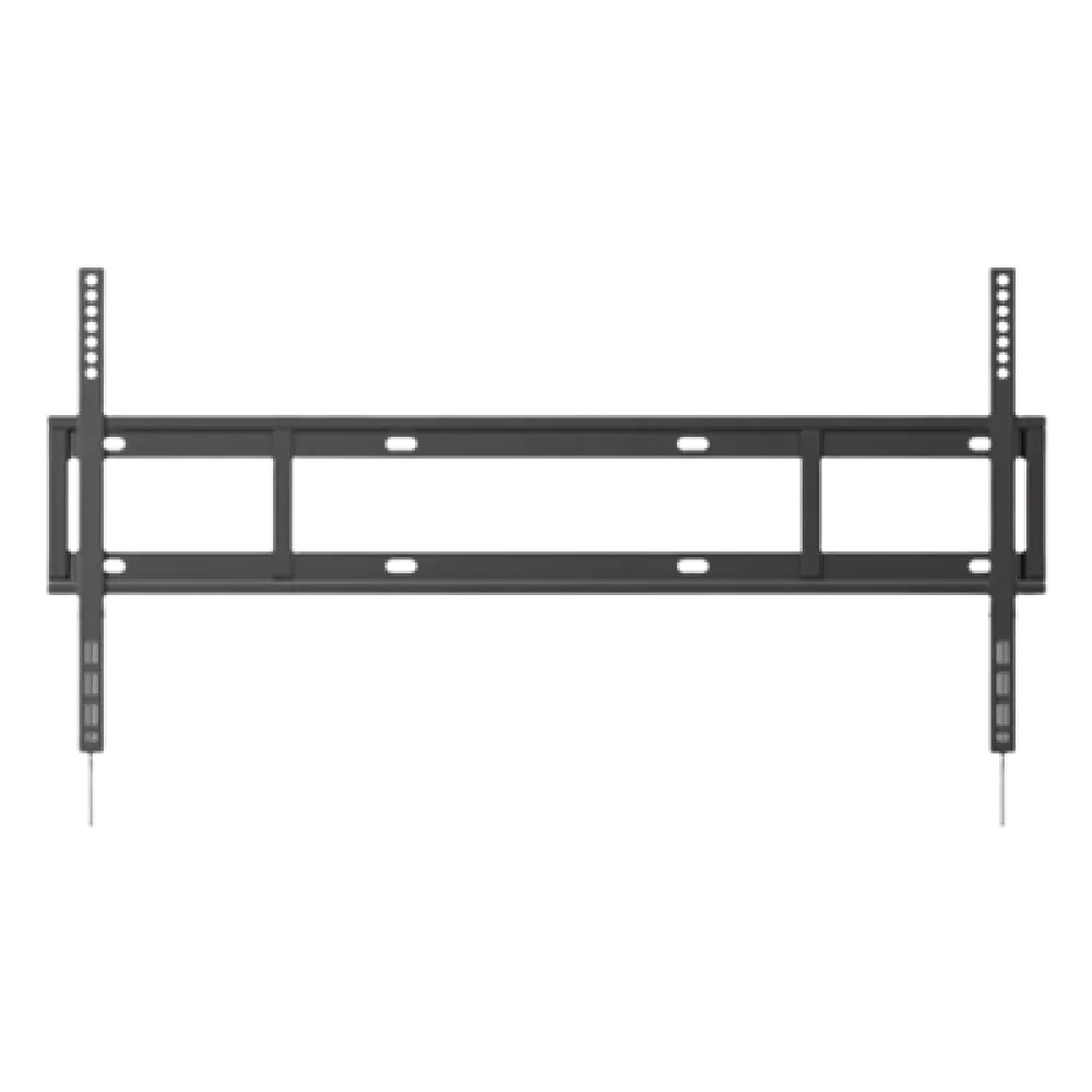 Soporte de Pared para Pantalla Interactiva / 65-86 Pulgadas / Carga 100 kg / Espaciado Ajustable 600-1000 mm / Acero Laminado en Frío
