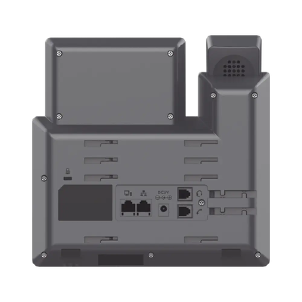Teléfono IP / 3 Líneas SIP / 6 Cuentas / Puertos Gigabit / Codec Opus / IPv4/IPv6 / Gestión en la Nube