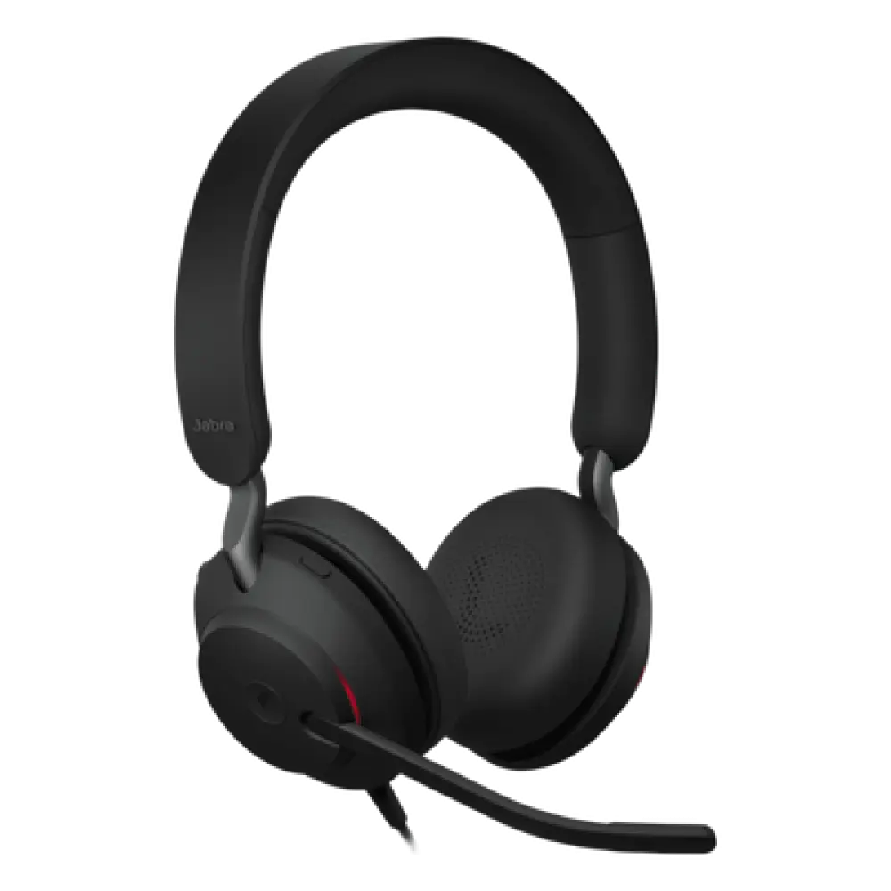Auricular Profesional UC / Cancelación de Ruido / Busylight 360° / USB-C/A / Certificación Microsoft Teams / 3 Micrófonos MEMS