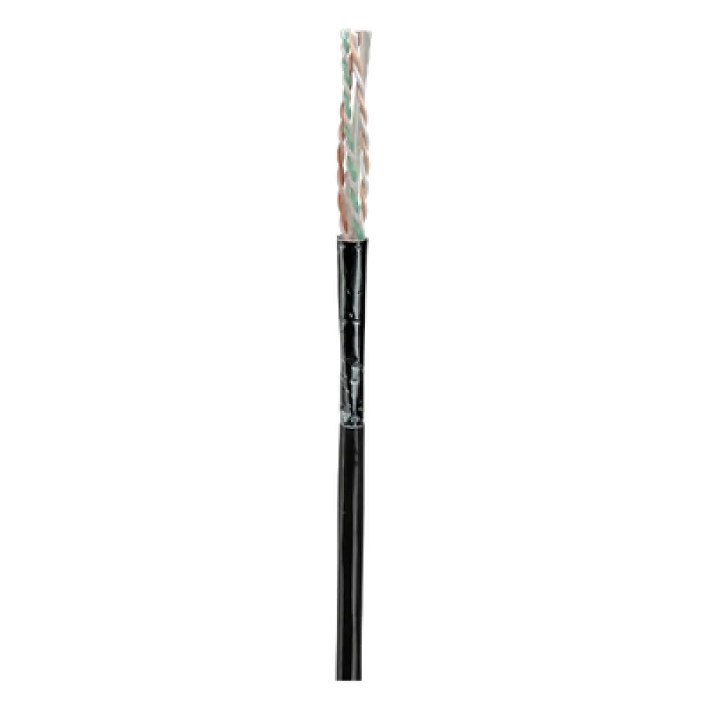 Cable UTP Cat6A / 23 AWG / 500 MHz / 305 m (1000 ft) / Plenum CMP / 125°C / PoE++ / Interior-Exterior