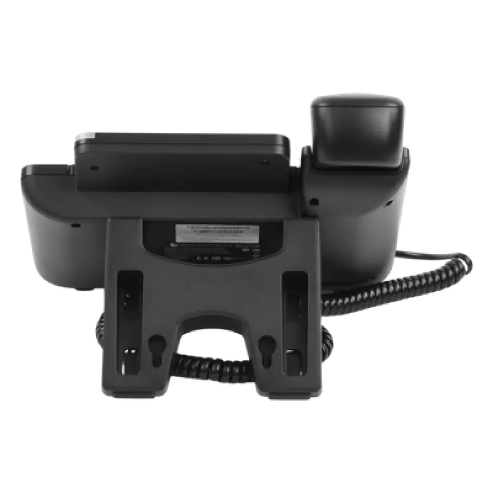 Teléfono IP / 2 Líneas SIP / 8 Teclas BLF / Conferencia 3 Vías / Pantalla LCD 132x48 / PoE / Dual Gigabit