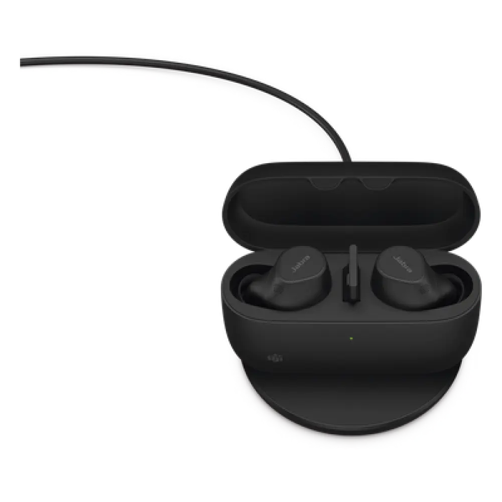Auriculares True Wireless / Cancelación Activa de Ruido / Bluetooth Multipunto 2 Dispositivos / 6 Micrófonos MEMS / 10 Horas Autonomía / Carga Rápida 5 min