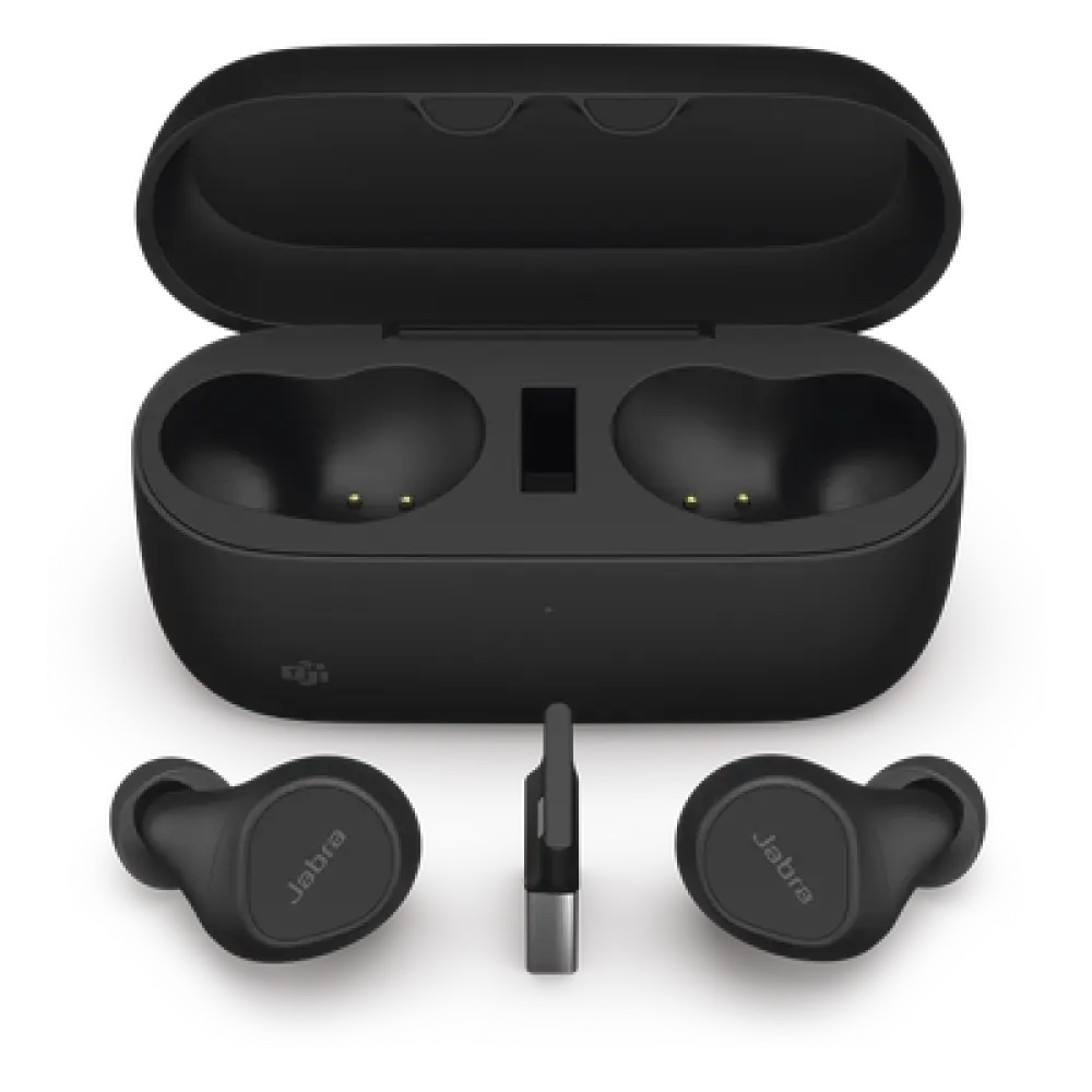 Auriculares True Wireless / Cancelación Activa de Ruido / Bluetooth Multipunto 2 Dispositivos / 6 Micrófonos MEMS / 10 Horas Autonomía / Carga Rápida 5 min