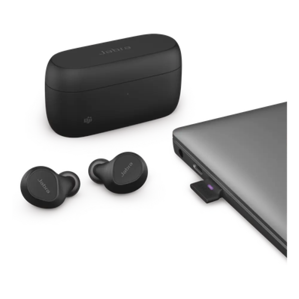 Auriculares True Wireless / Cancelación Activa de Ruido / Bluetooth Multipunto 2 Dispositivos / 6 Micrófonos MEMS / 10 Horas Autonomía / Carga Rápida 5 min