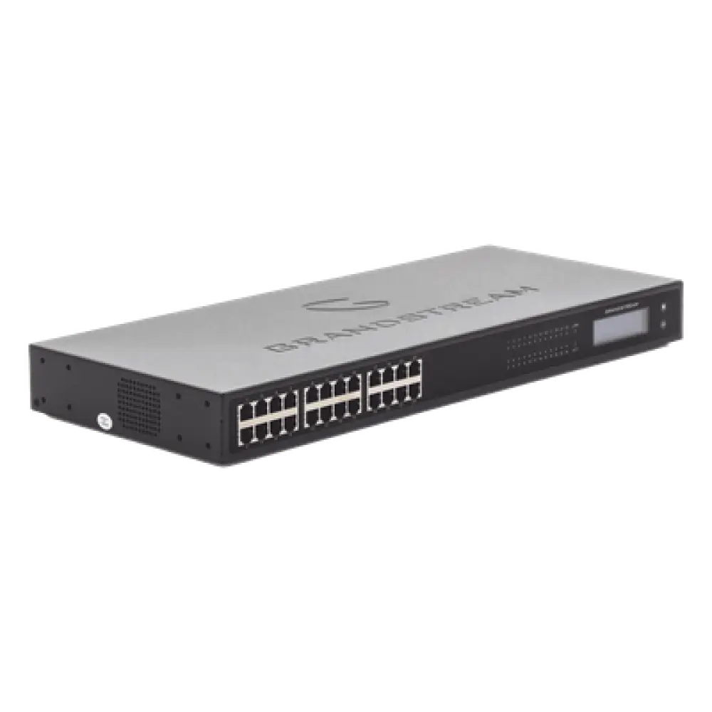 Gateway VoIP / 24 Puertos FXS / Rack 1U / SIP / T.38 Fax / SRTP-TLS