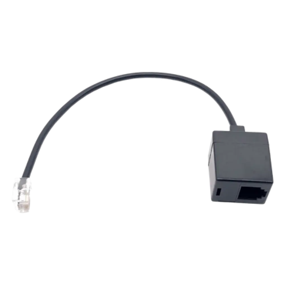 Adaptador de Diadema IP / Conector RJ9 / Secuencia 1-4 Mic y Spk / Compatibilidad Universal