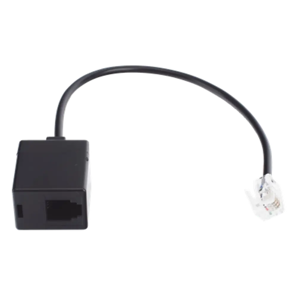 Adaptador de Diadema IP / Conector RJ9 / Secuencia 1-4 Mic y Spk / Compatibilidad Universal