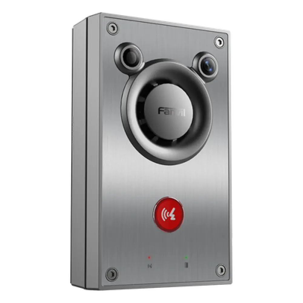 Video Intercomunicador IP / Cámara 4MP Starlight / Altavoz 10W / 2 Líneas SIP / IR Nocturno con HDR / IP66 e IK10 / PoE 802.3af / -40°C a 70°C