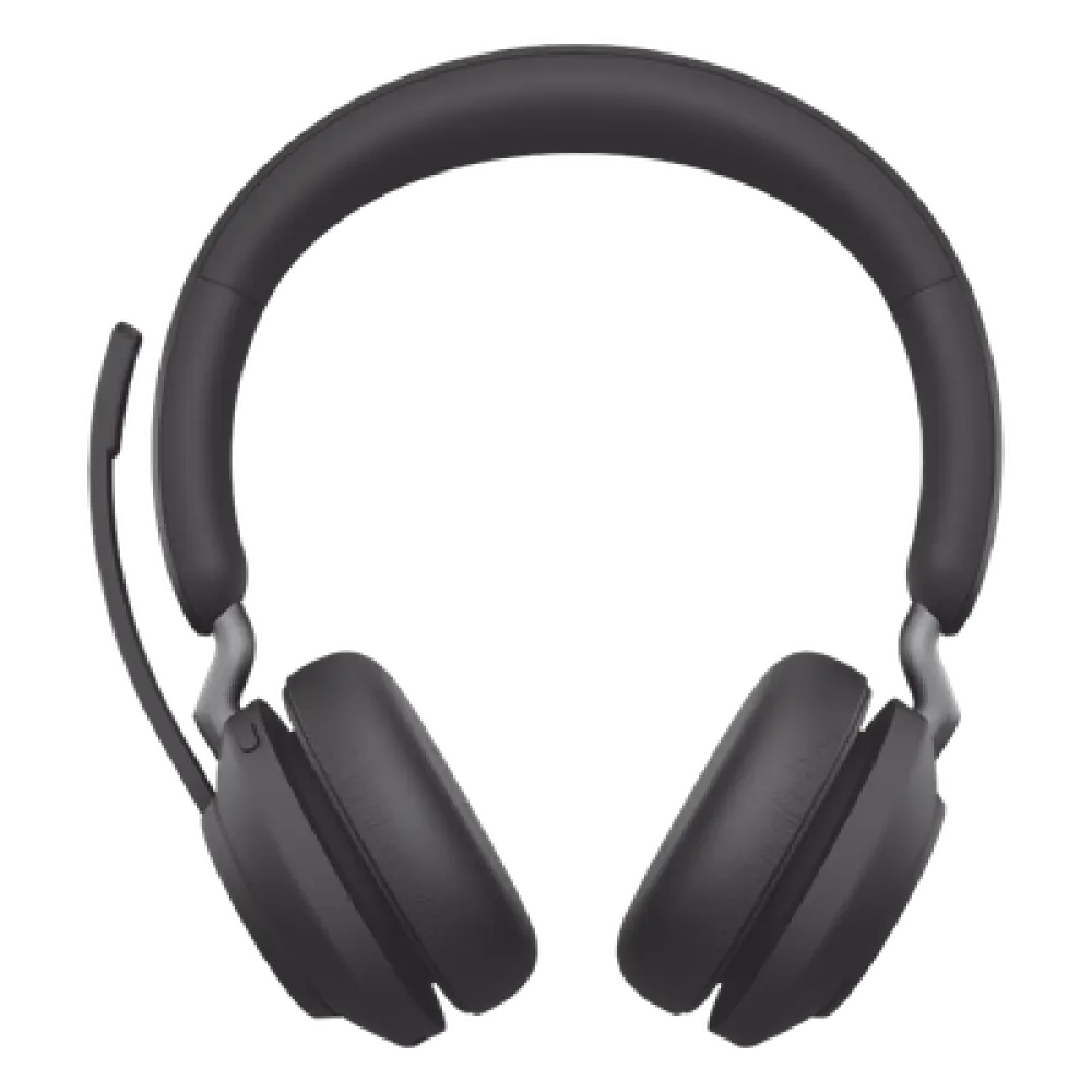 Auricular Inalámbrico Profesional / Bluetooth 5.0 / USB-A / Cancelación Activa de Ruido / Autonomía 37 h / Micrófonos MEMS Triples / Busylight Omnidireccional