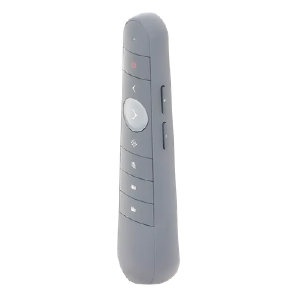 Control Remoto Inalámbrico / Compatible con IdeaHub 65/75/86 pulgadas / Operación Remota de Micrófono, Cámara y Altavoz / Diseño Ergonómico / Conexión Estable
