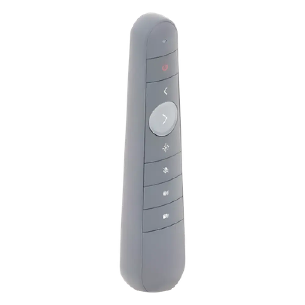 Control Remoto Inalámbrico / Compatible con IdeaHub 65/75/86 pulgadas / Operación Remota de Micrófono, Cámara y Altavoz / Diseño Ergonómico / Conexión Estable