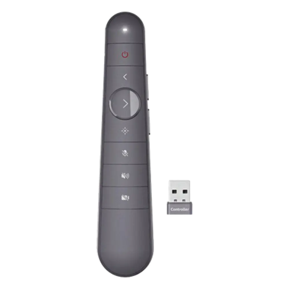 Control Remoto Inalámbrico / Compatible con IdeaHub 65/75/86 pulgadas / Operación Remota de Micrófono, Cámara y Altavoz / Diseño Ergonómico / Conexión Estable