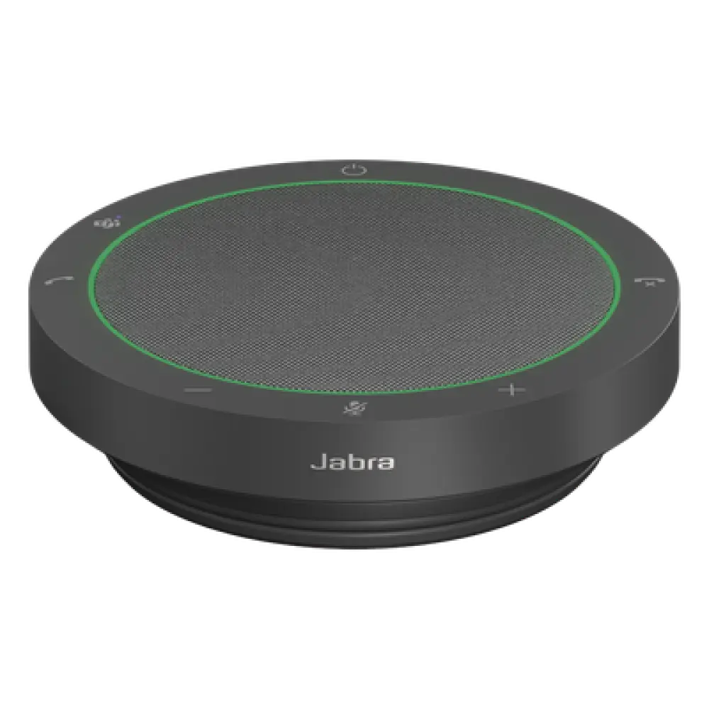 Altavoz de Conferencia / 4 Micrófonos MEMS / Alcance 2.3 m (7.5 ft) / Sala hasta 4.5 x 4.5 m (14.76 x 14.76 ft) / Cancelación de Eco Acústico / USB-C
