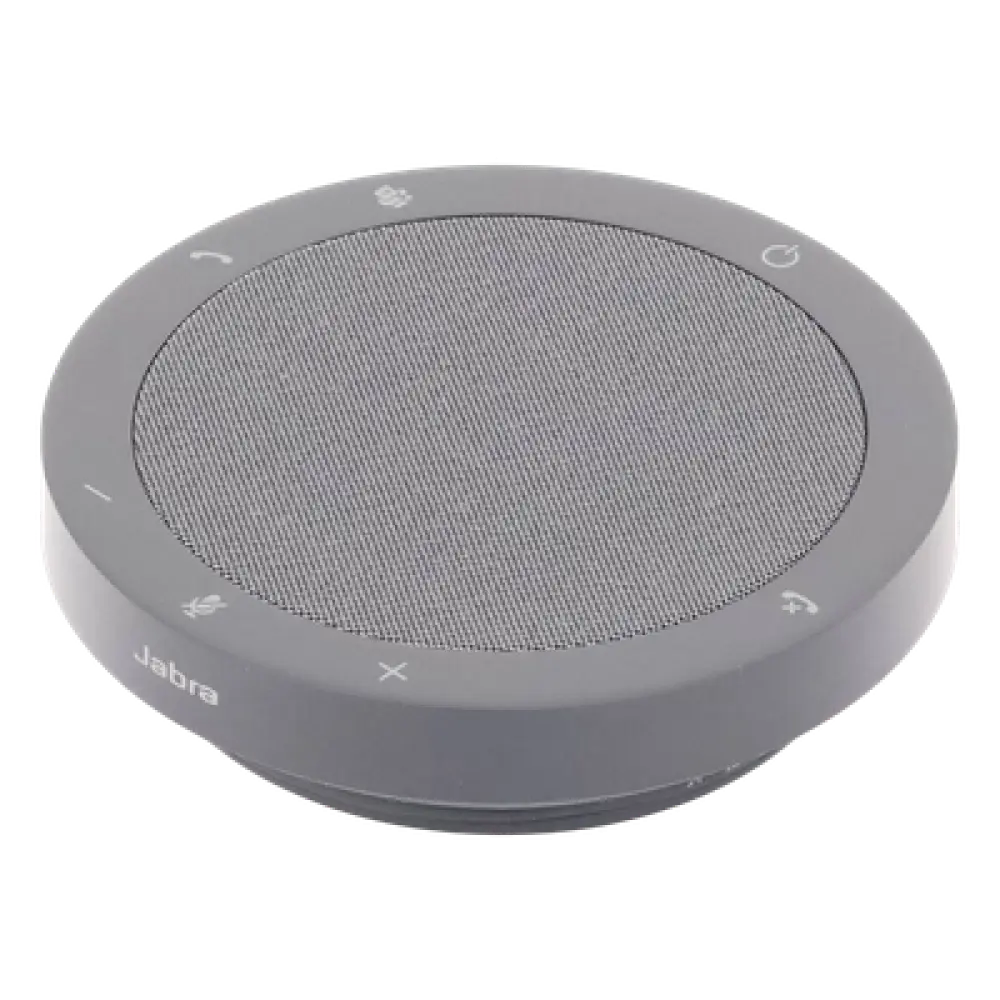 Altavoz de Conferencia / 4 Micrófonos MEMS / Alcance 2.3 m (7.5 ft) / Sala hasta 4.5 x 4.5 m (14.76 x 14.76 ft) / Cancelación de Eco Acústico / USB-C