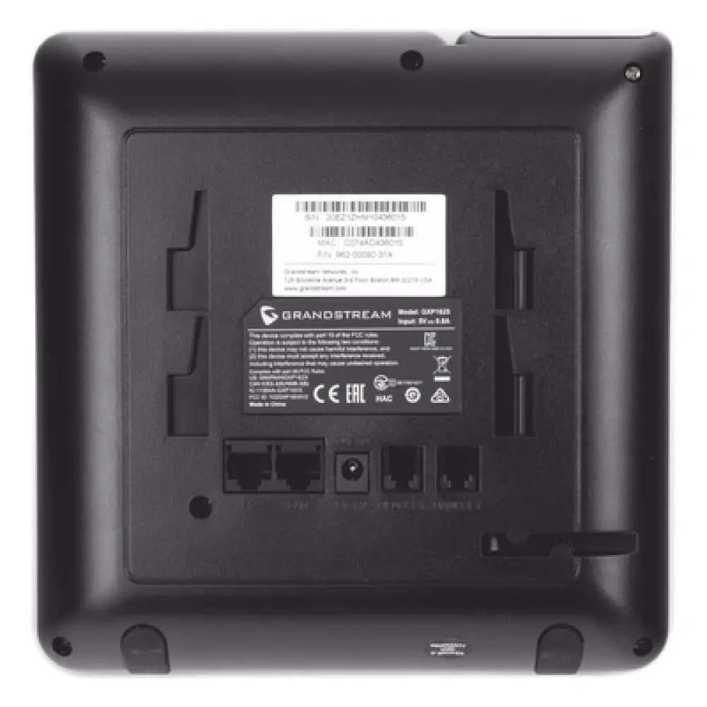 Teléfono IP Empresarial / 3 Líneas SIP / Pantalla TFT LCD 2.8 Pulgadas / 8 Teclas BLF / Conferencia 4 Vías / PoE / Bluetooth / Dual Gigabit Ethernet