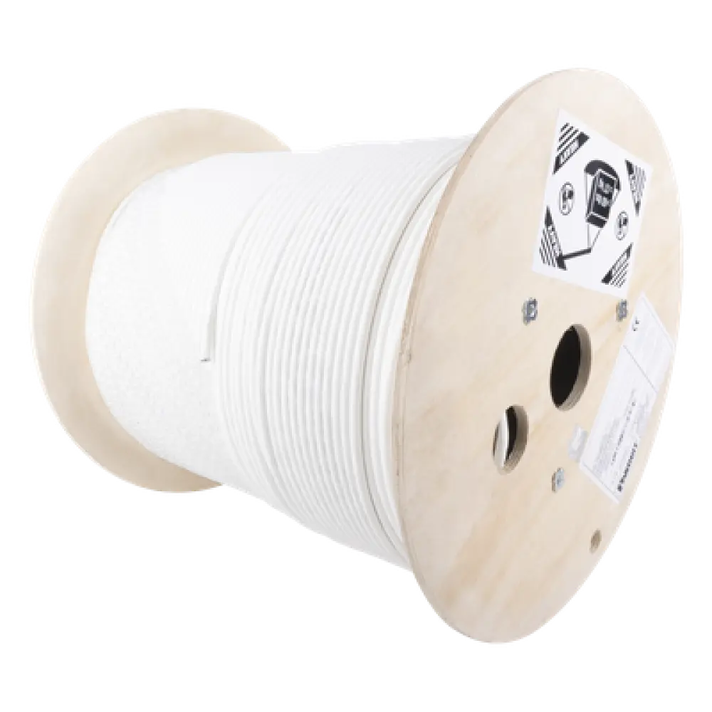Bobina de Cable S/FTP / Cat7 / 23 AWG / LSZH / 500 m (1640 pies)