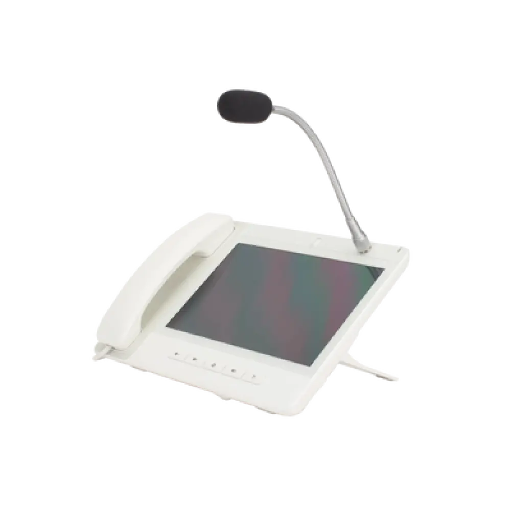 Teléfono IP Empresarial / 20 Líneas SIP / Pantalla Táctil 10.1' HD / Wi-Fi 5 / Bluetooth 4.2 / PoE / Multicast Voceo / Cámara Full HD / 116 Teclas DSS