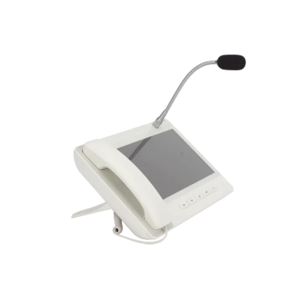Teléfono IP Empresarial / 20 Líneas SIP / Pantalla Táctil 10.1' HD / Wi-Fi 5 / Bluetooth 4.2 / PoE / Multicast Voceo / Cámara Full HD / 116 Teclas DSS