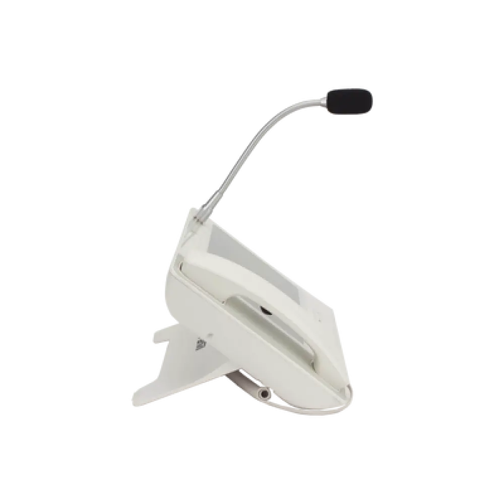 Teléfono IP Empresarial / 20 Líneas SIP / Pantalla Táctil 10.1' HD / Wi-Fi 5 / Bluetooth 4.2 / PoE / Multicast Voceo / Cámara Full HD / 116 Teclas DSS