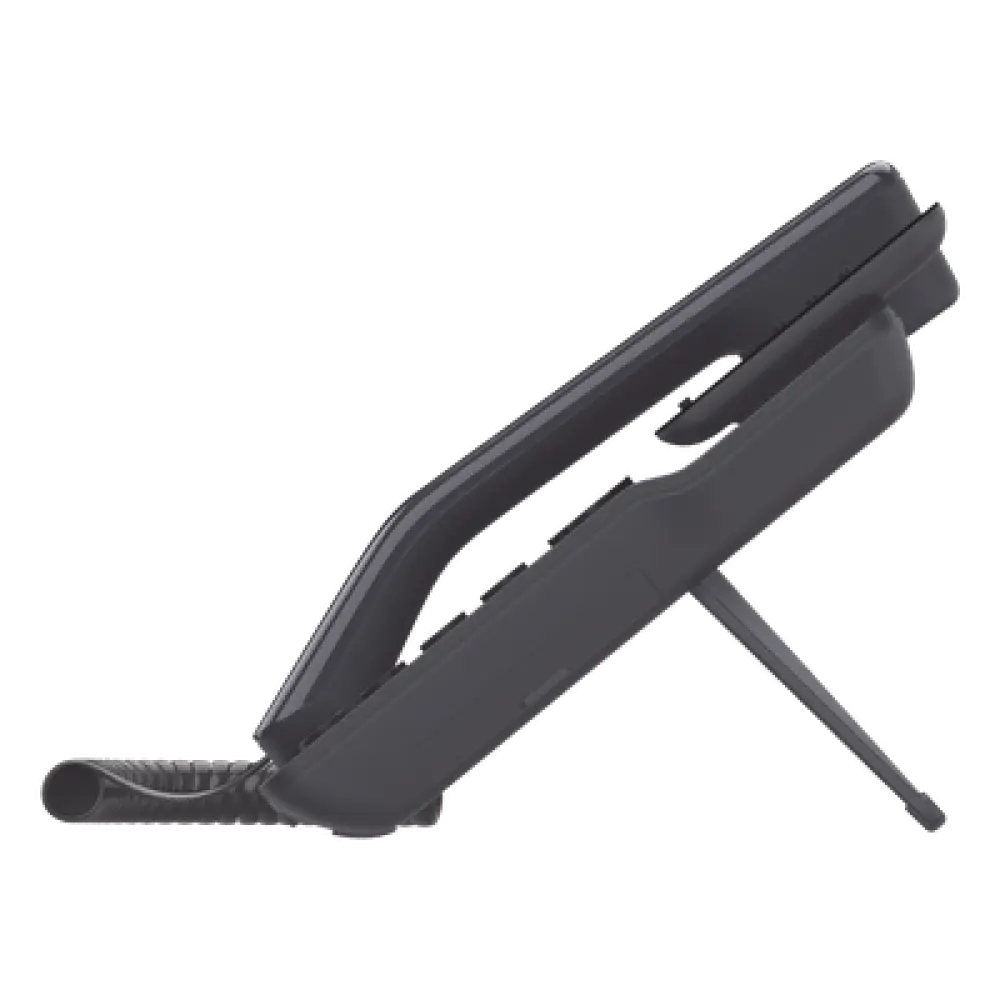 Teléfono IP Empresarial / 12 Líneas SIP / Pantalla Color 3.5" / Wi-Fi Dual Band / Bluetooth 5.0 / PoE Gigabit / Conferencia 6 Vías