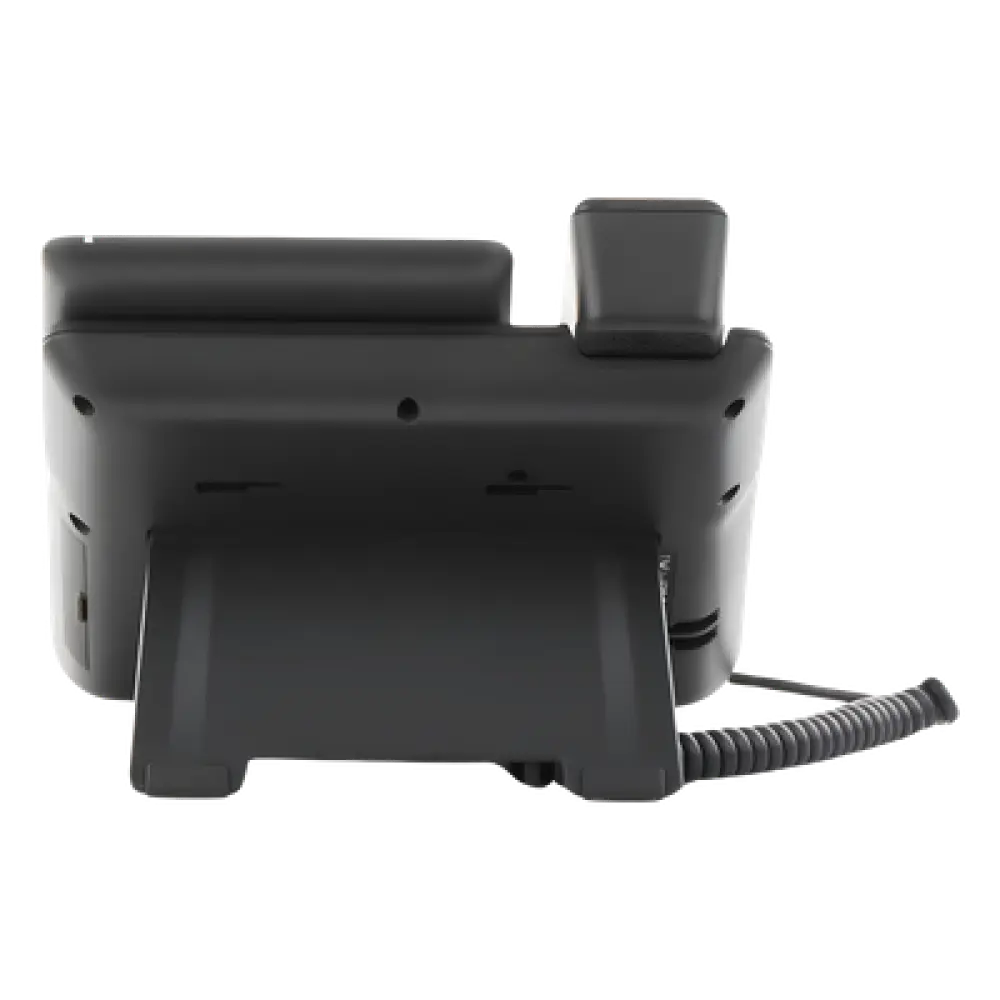 Teléfono IP Empresarial / 12 Líneas SIP / Pantalla Color 3.5" / Wi-Fi Dual Band / Bluetooth 5.0 / PoE Gigabit / Conferencia 6 Vías