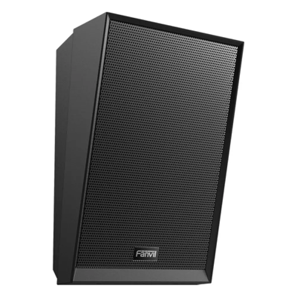 Altavoz SIP IP / 2 Líneas SIP / 15W / PoE / Audio HD G.722 y Opus / Montaje en Pared o Giratorio