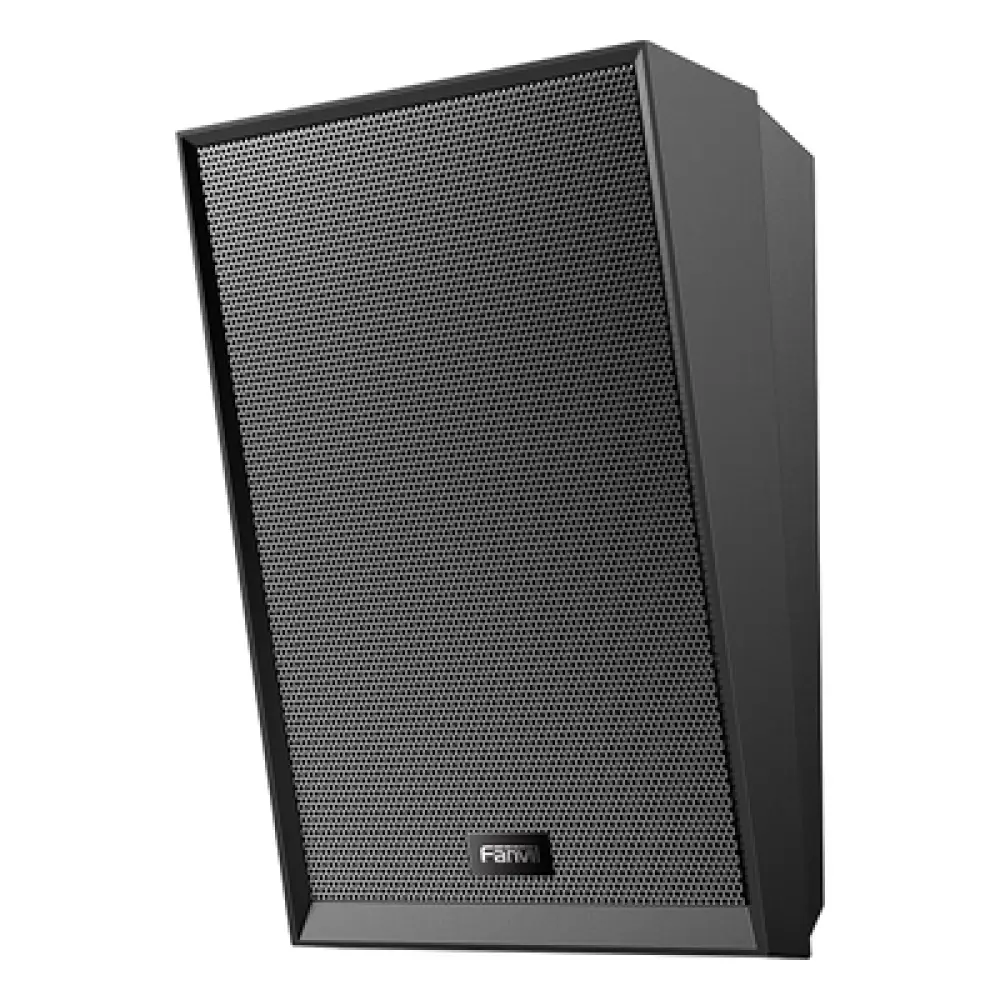Altavoz SIP IP / 2 Líneas SIP / 15W / PoE / Audio HD G.722 y Opus / Montaje en Pared o Giratorio