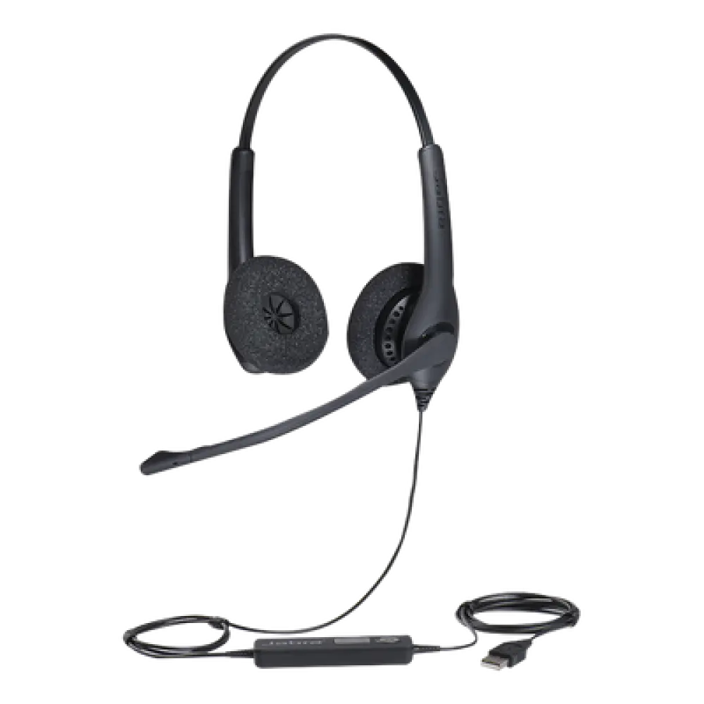 Auricular USB Profesional / Cancelación de Ruido / DSP Audio HD / Brazo Articulado 270° / PeakStop Protección Auditiva / Plug-and-Play