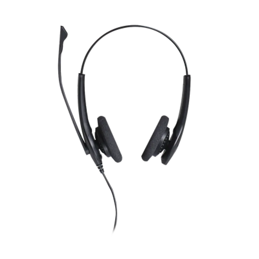Auricular USB Profesional / Cancelación de Ruido / DSP Audio HD / Brazo Articulado 270° / PeakStop Protección Auditiva / Plug-and-Play