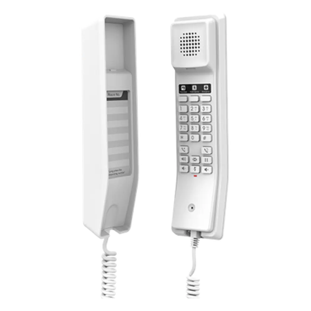 Teléfono IP / 2 Cuentas SIP / 3 Llamadas Concurrentes / Altavoz HD / PoE 100 Mbps / Montaje Escritorio y Pared