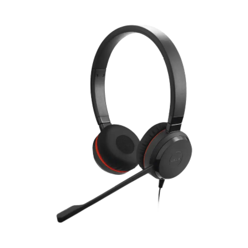 Auricular Profesional UC / Cancelación de Ruido Avanzada / Conexión Dual USB-C/A y 3.5 mm / Micrófono con Supresión de Ruido de Fondo / Controlador en Cable con LED / Almohadillas para Uso Prolongado