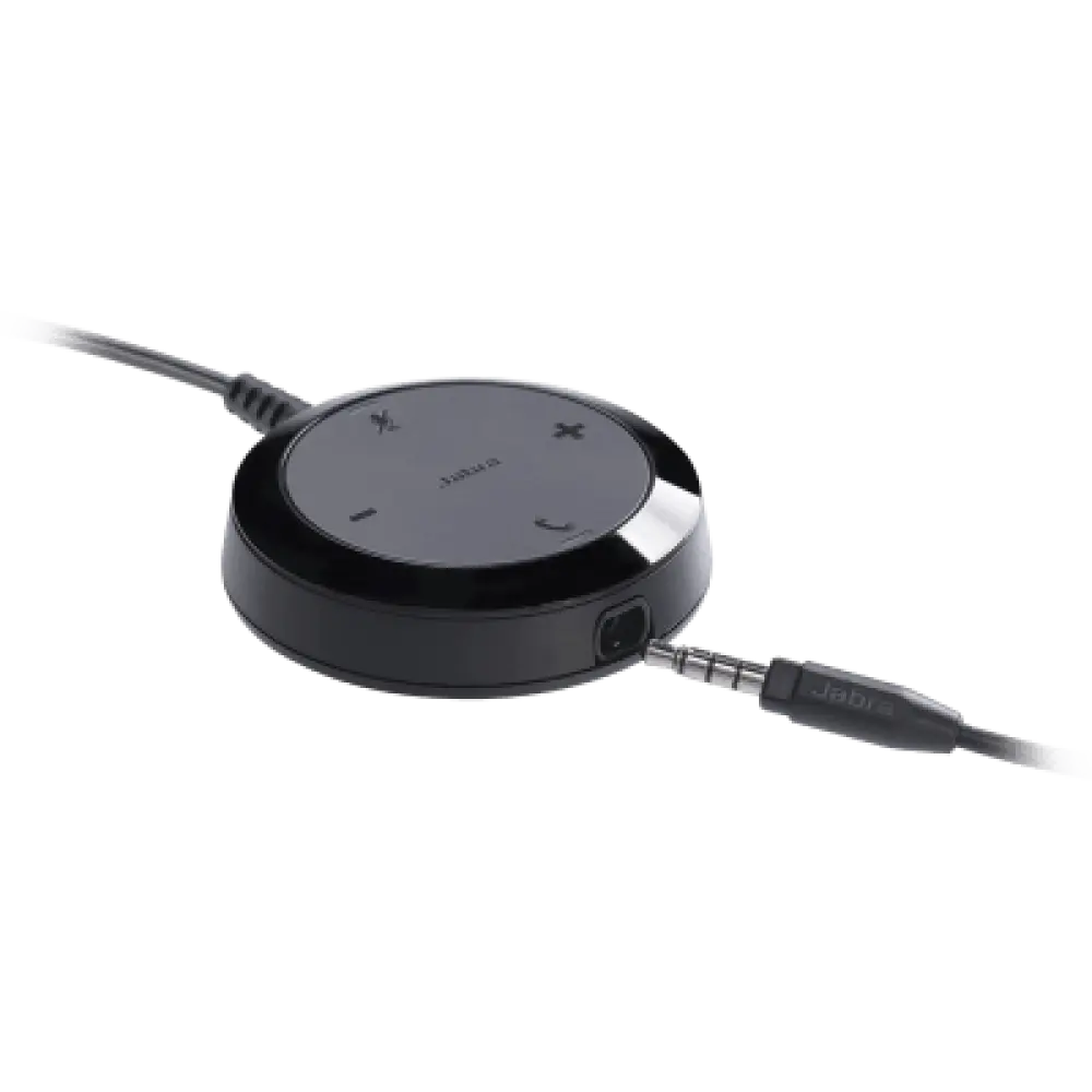 Auricular Profesional UC / Cancelación de Ruido Avanzada / Conexión Dual USB-C/A y 3.5 mm / Micrófono con Supresión de Ruido de Fondo / Controlador en Cable con LED / Almohadillas para Uso Prolongado