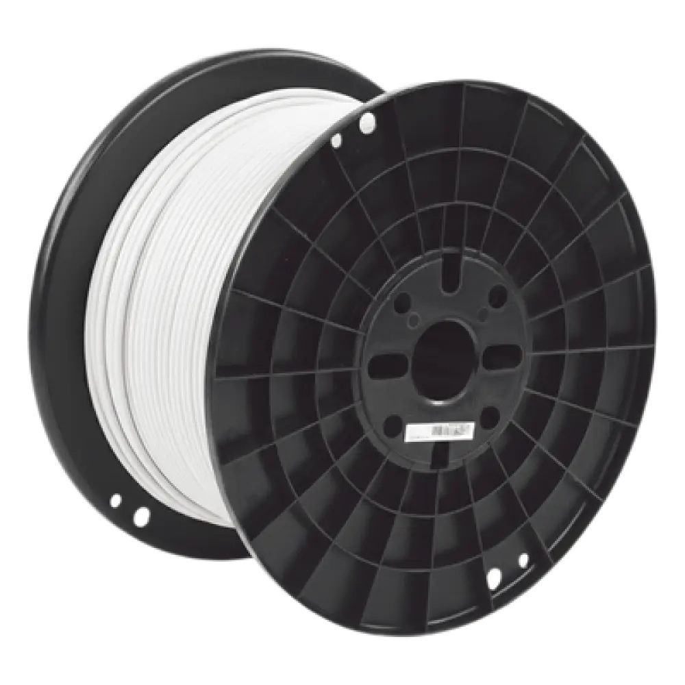 Bobina de Cable UTP / Cat6A / 23 AWG / CMP Plenum / 305 m (1000 pies) / Blanco