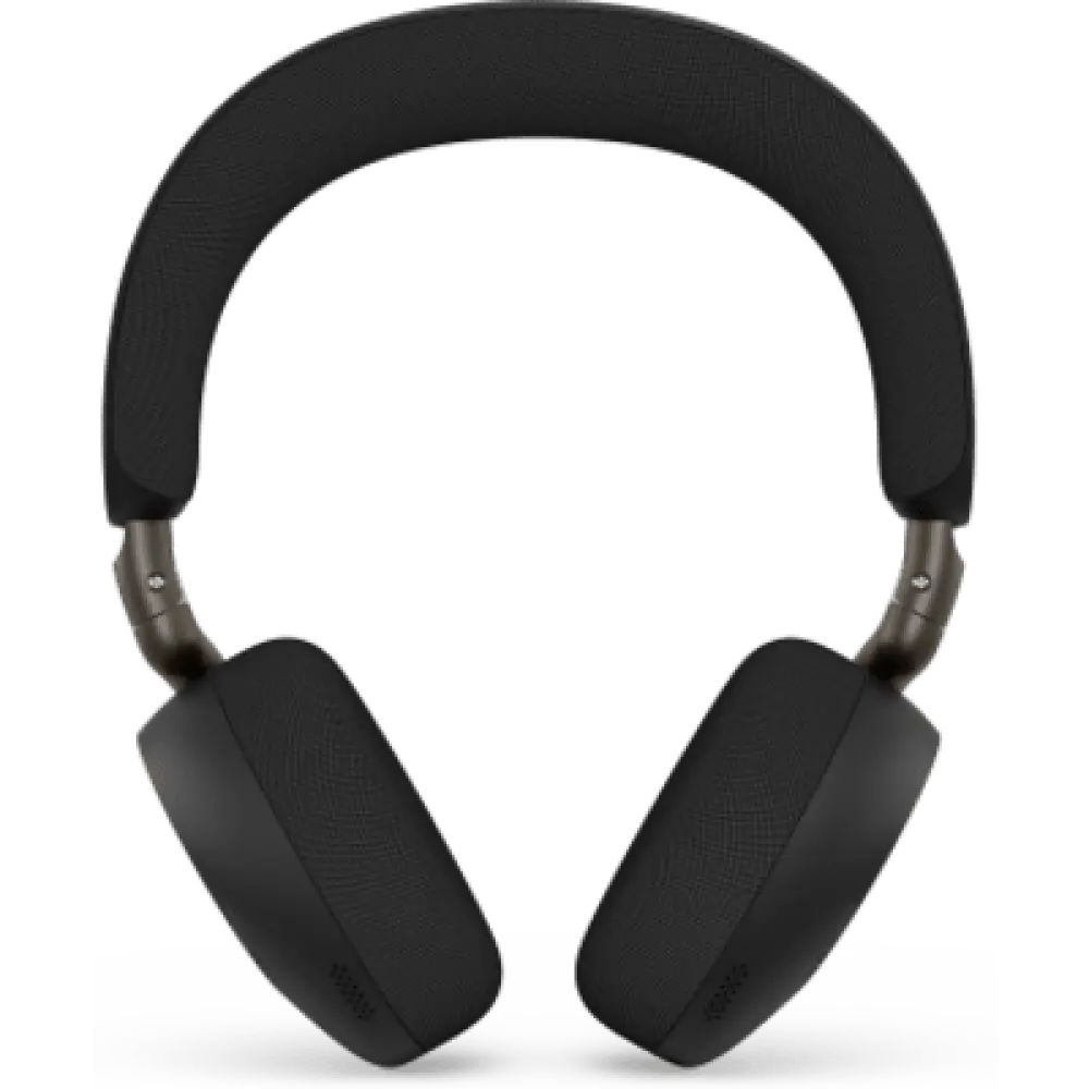 Headset Empresarial Inalámbrico / Bluetooth 5.3 / AI Jabra ClearVoice™ / ANC Adaptativo Avanzado / On-Ear Ultraligero 180g / Hasta 22h Llamadas / 110h Música / Certificado Microsoft Teams-Zoom-Google Meet / Busylight 360° / Auracas