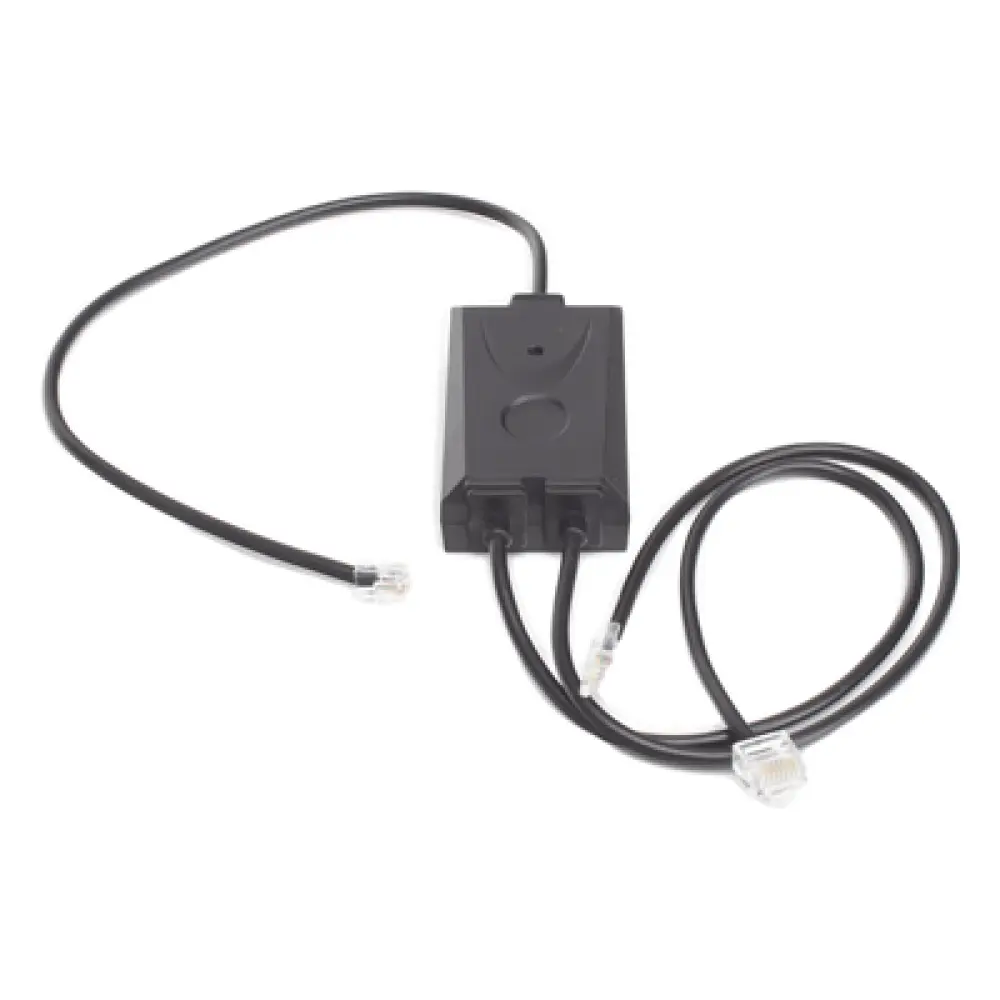 Adaptador EHS / Control Remoto Inalámbrico / Compatible Fanvil X2-X6 y Grandstream GXP16XX / Auriculares DECT Jabra
