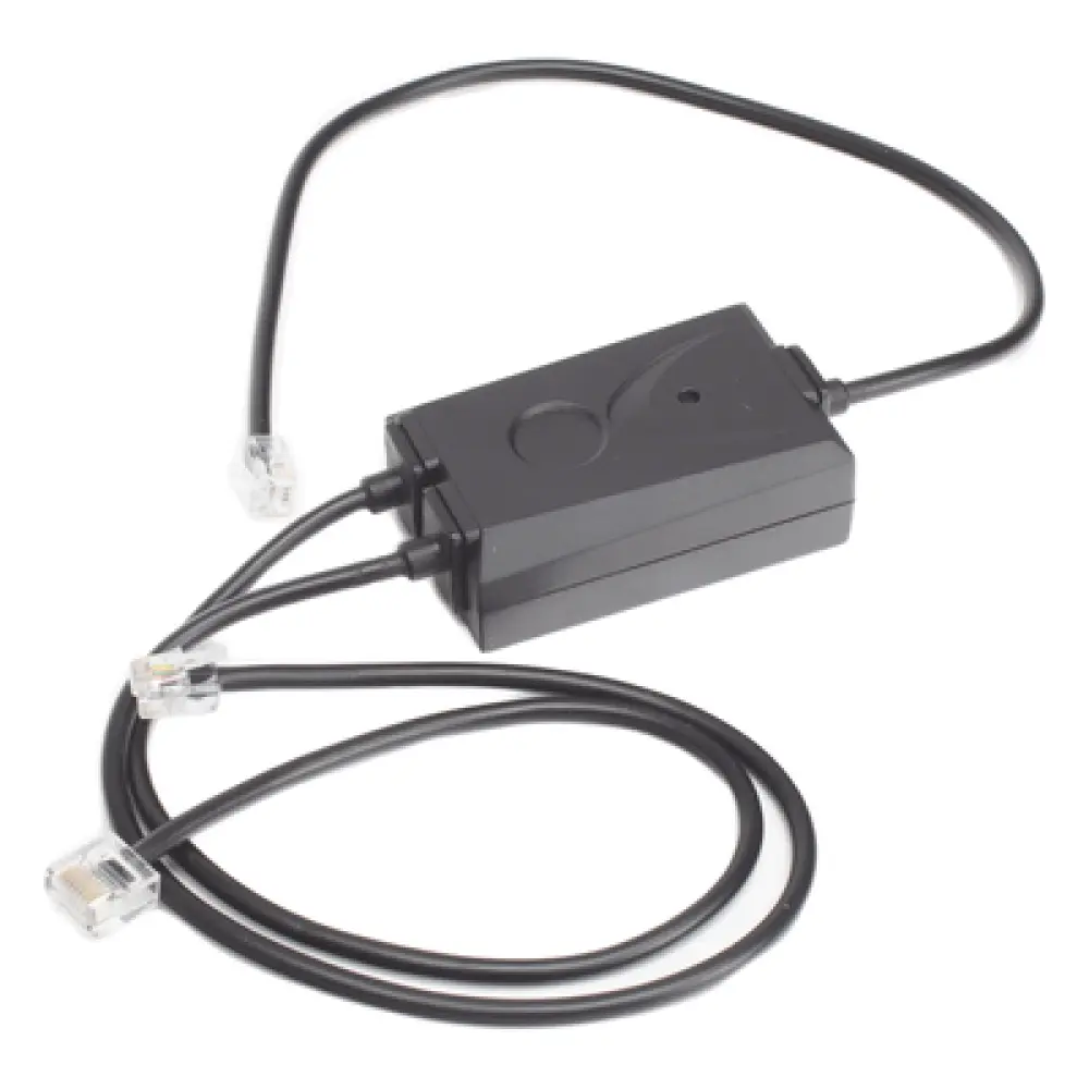 Adaptador EHS / Control Remoto Inalámbrico / Compatible Fanvil X2-X6 y Grandstream GXP16XX / Auriculares DECT Jabra