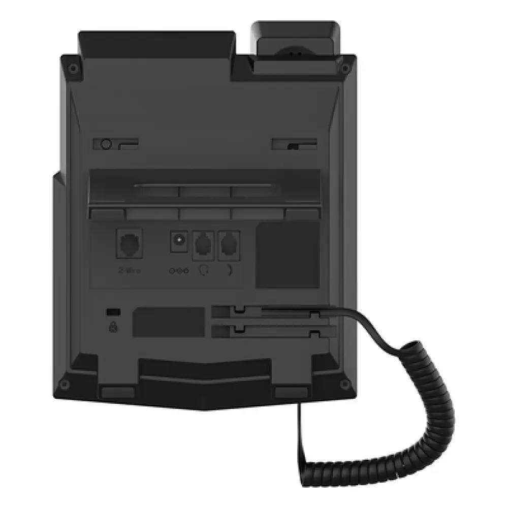Teléfono IP 2 Hilos / 4 Cuentas SIP / Pantalla LCD 2.4 Pulgadas a Color / Conferencia 6 Vías / PoE / Voz HD / EHS