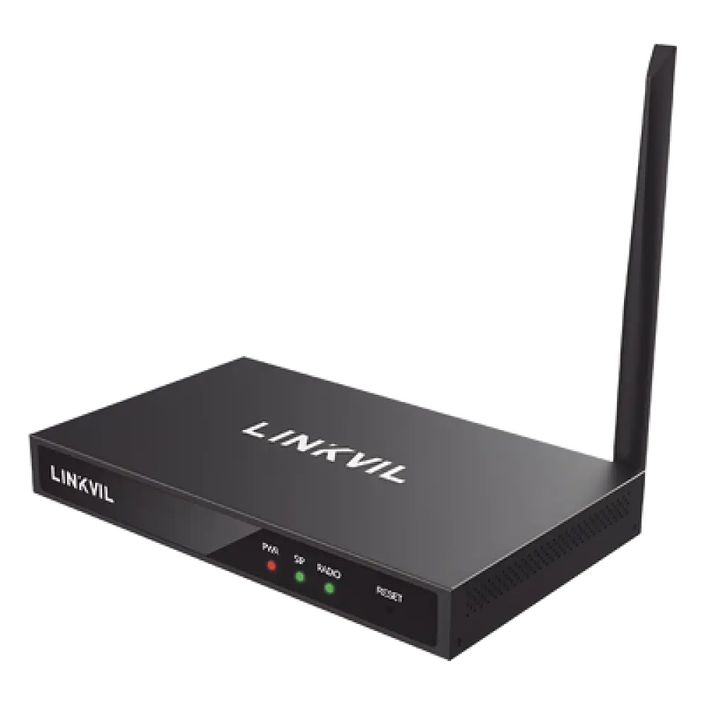 Gateway RoIP / Interconexión SIP-Radio / UHF 400-470 MHz / Radio Analógica y DMR / Grabación 128 GB / Portátil