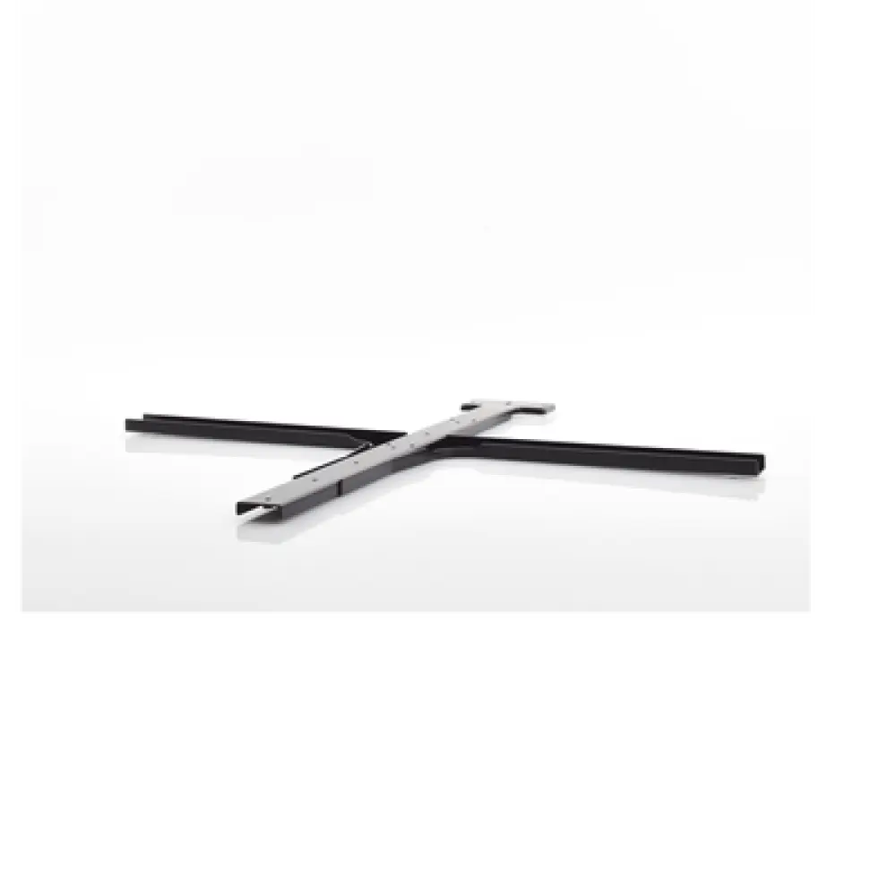 Soporte VESA para Videobar / Montaje Superior e Inferior / Separación 200-600 mm / Compatible Pantallas hasta 86" / Tornillería y Espaciadores Incluidos