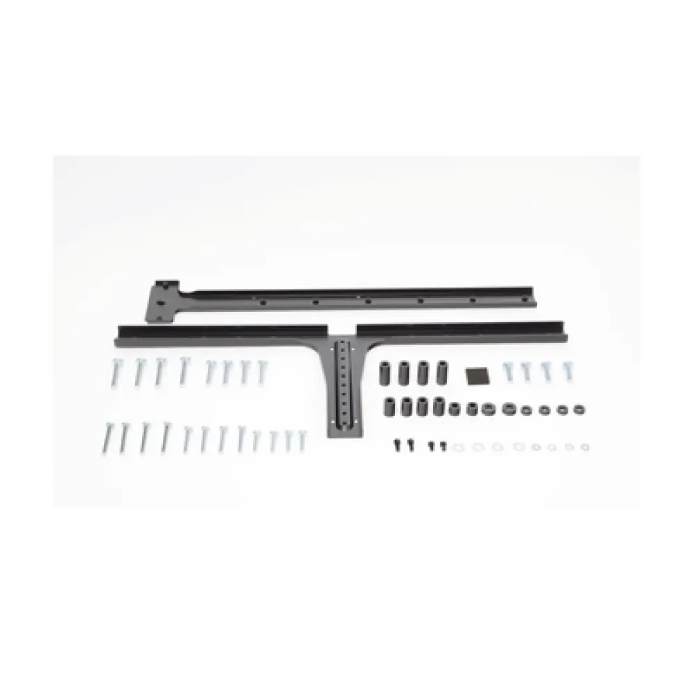 Soporte VESA para Videobar / Montaje Superior e Inferior / Separación 200-600 mm / Compatible Pantallas hasta 86" / Tornillería y Espaciadores Incluidos