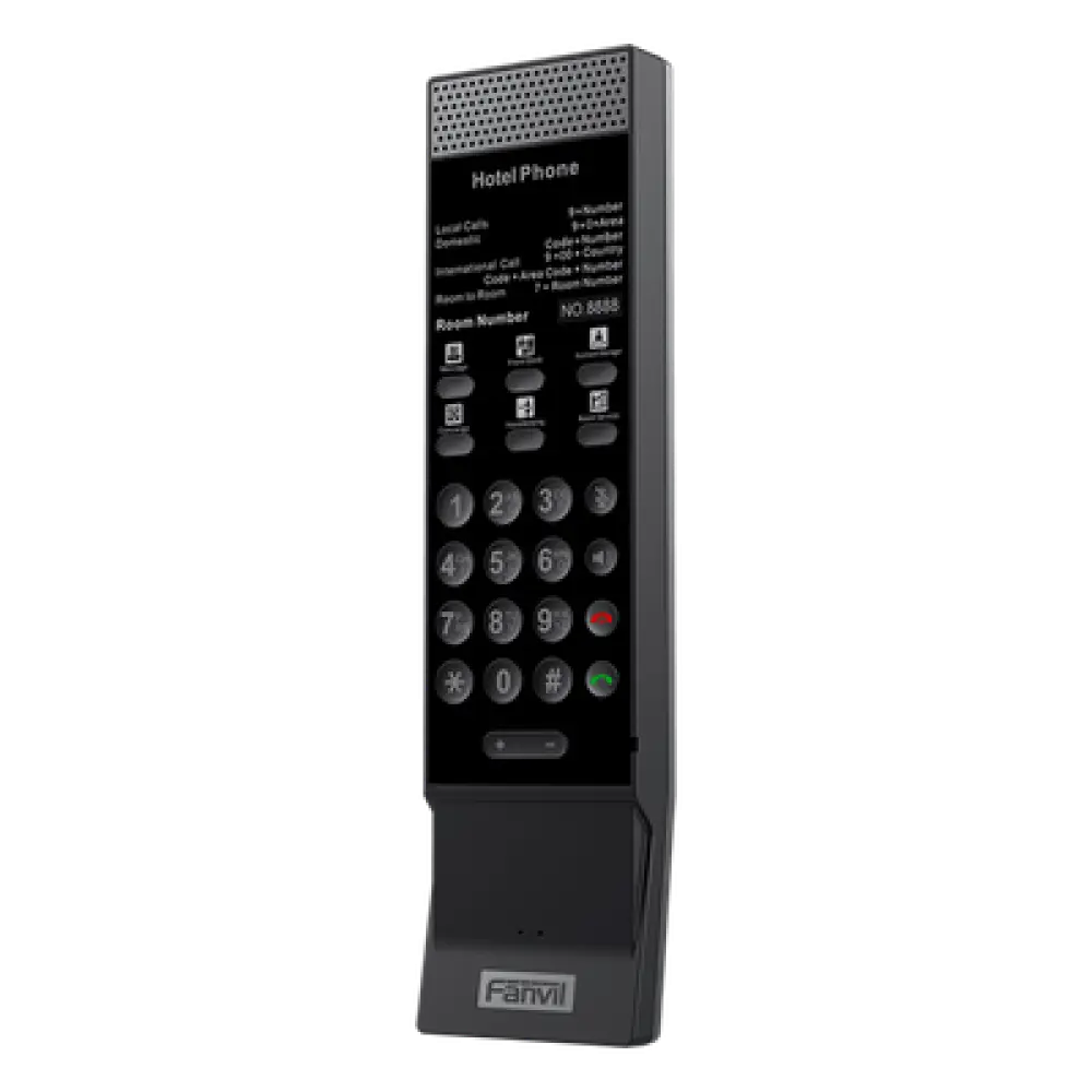 Teléfono IP Inalámbrico / Wi-Fi 6 Doble Banda / 6 Teclas DSS Programables / Material Antibacterial ISO 22196 / Batería 1900 mAh / Audio HD