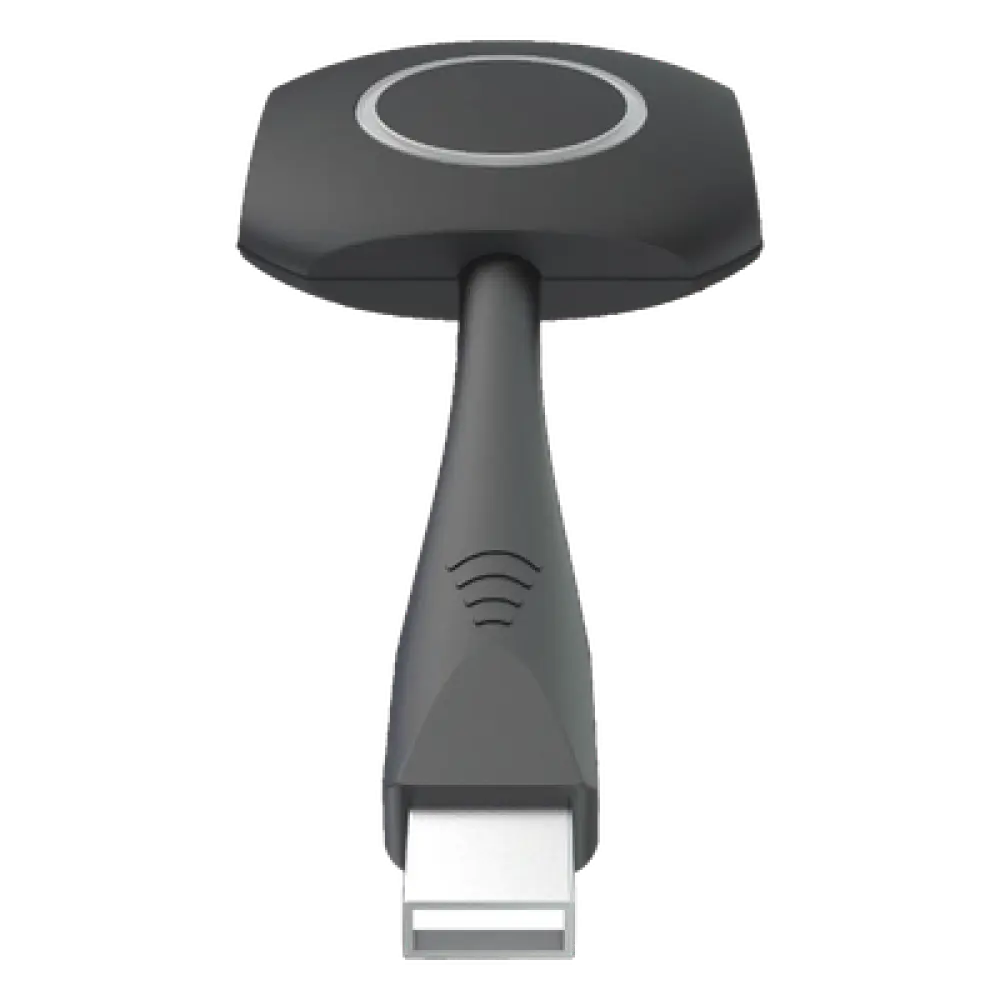 Dongle de Proyección Inalámbrica / USB Tipo A / Emparejamiento One-Click / Control Táctil Bidireccional / Diseño Compacto