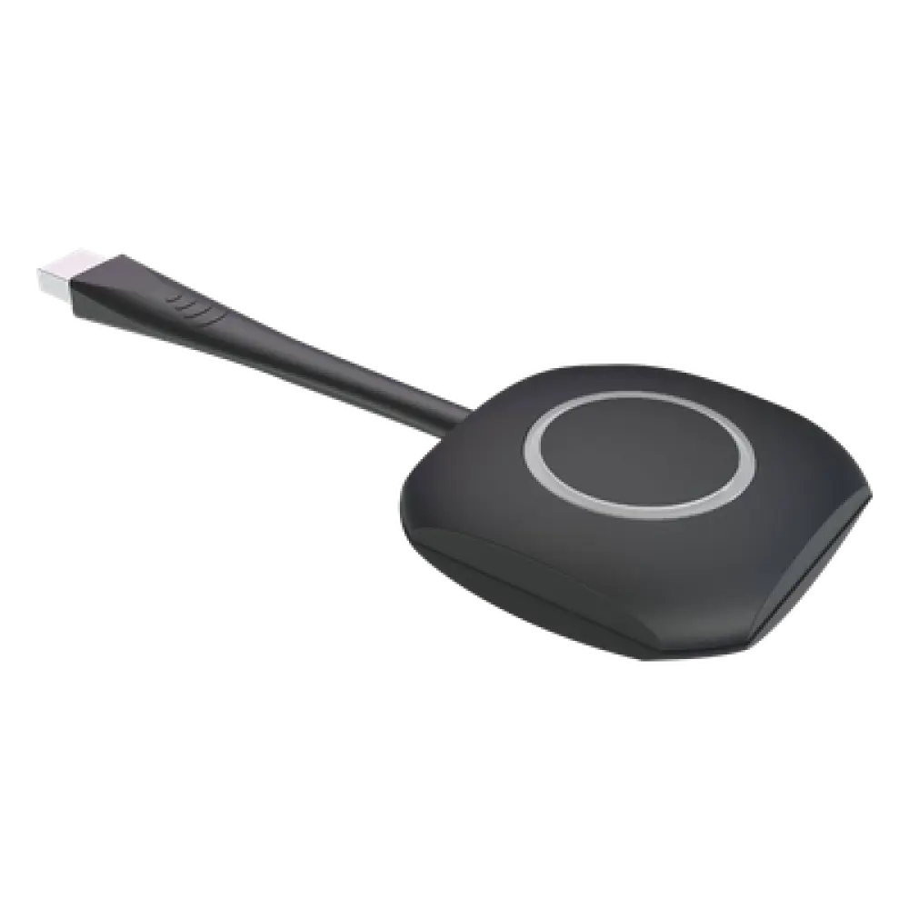 Dongle de Proyección Inalámbrica / USB Tipo A / Emparejamiento One-Click / Control Táctil Bidireccional / Diseño Compacto