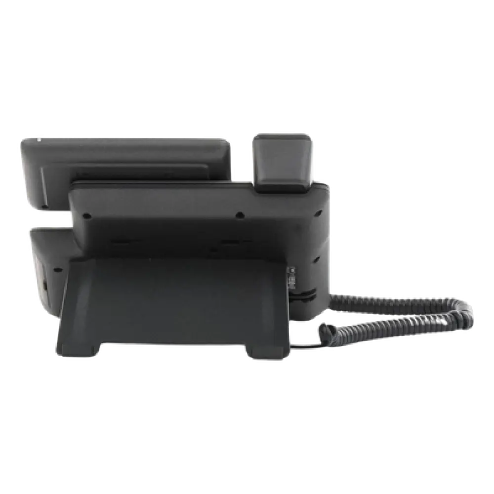 Teléfono IP Empresarial / 20 Líneas SIP / Pantalla 4.3" Ajustable / Wi-Fi 2.4/5 GHz / Bluetooth 5.0 / Puertos Gigabit / PoE