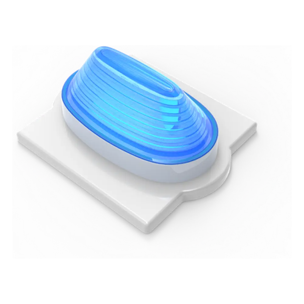 Indicador LED Tricolor / Protocolo RS-485 / Señalización de Estado de Habitación / Entorno Hospitalario / Compatible con Intercom Y501/Y501-Y