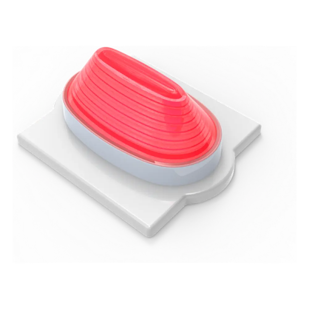 Indicador LED Tricolor / Protocolo RS-485 / Señalización de Estado de Habitación / Entorno Hospitalario / Compatible con Intercom Y501/Y501-Y