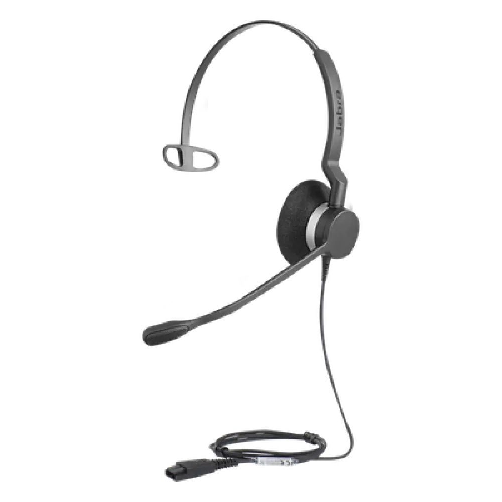 Auriculares para Contact Center / Mono / QD / Cancelación de Ruido / HD Voice / 49 g