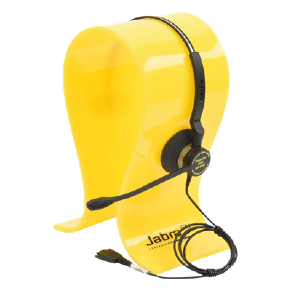 Auriculares para Contact Center / Mono / QD / Cancelación de Ruido / HD Voice / 49 g