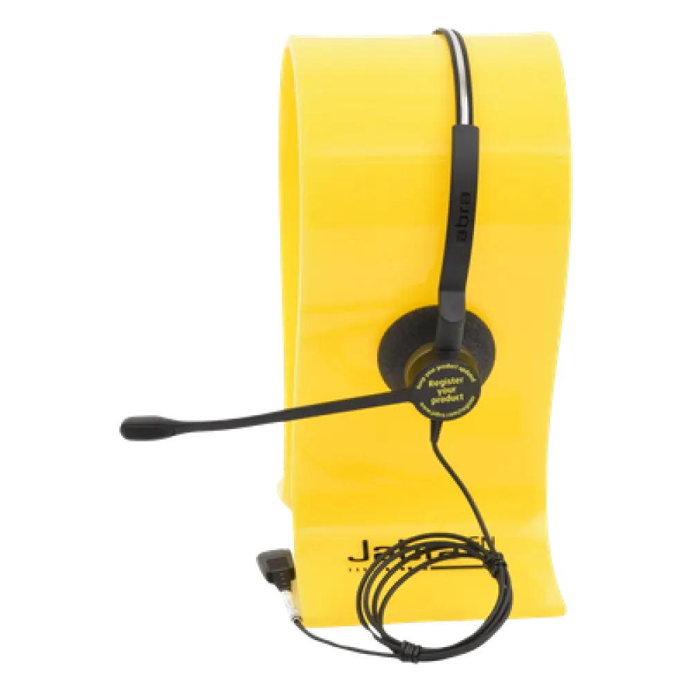 Auriculares para Contact Center / Mono / QD / Cancelación de Ruido / HD Voice / 49 g