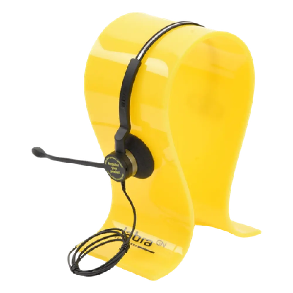 Auriculares para Contact Center / Mono / QD / Cancelación de Ruido / HD Voice / 49 g